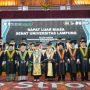 Universitas Lampung Kukuhkan Sembilan Guru Besar