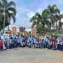 Puluhan Siswa SDB Outing Class, Kodim 0410 – Kadisdikbud Bandar Lampung Sambut Gembira