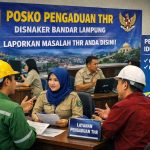 Disnaker Bandar Lampung Buka Posko Pengaduan THR, Pekerja Diminta Tak Ragu Melapor