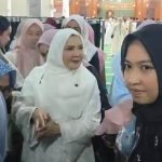 Salat Id di Al-Furqon, Eva Dwiana: Momentum Ini Terasa Istimewa