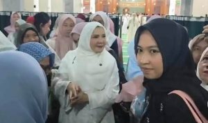 Salat Id di Al-Furqon, Eva Dwiana: Momentum Ini Terasa Istimewa