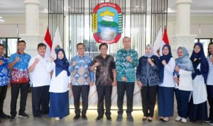 986 Mahasiswa Kesehatan Diterjunkan, Lampung Selatan Genjot Intervensi di 25 Desa