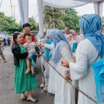 Kolaborasi TP PKK, DWP, dan OPD Lampung Bagikan 300 Paket Takjil Ramadan