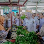 Cek Langsung ke Pasar, Wagub Jihan Pastikan Stabilitas Harga, Stok dan Pasokan Bahan Pangan