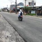 Warga Kota Sambut Baik Perbaikan Jalan Pulau Damar