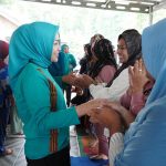 TP PKK Lampung Hadir di Tengah Masyarakat, Salurkan Bantuan Sosial dan Dukungan Gizi Anak