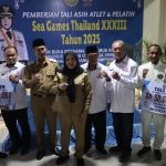 Pemkot Bandar Lampung Salurkan Bonus Bagi Atlet Bandar Lampung Peraih Medali SEA Games 2025