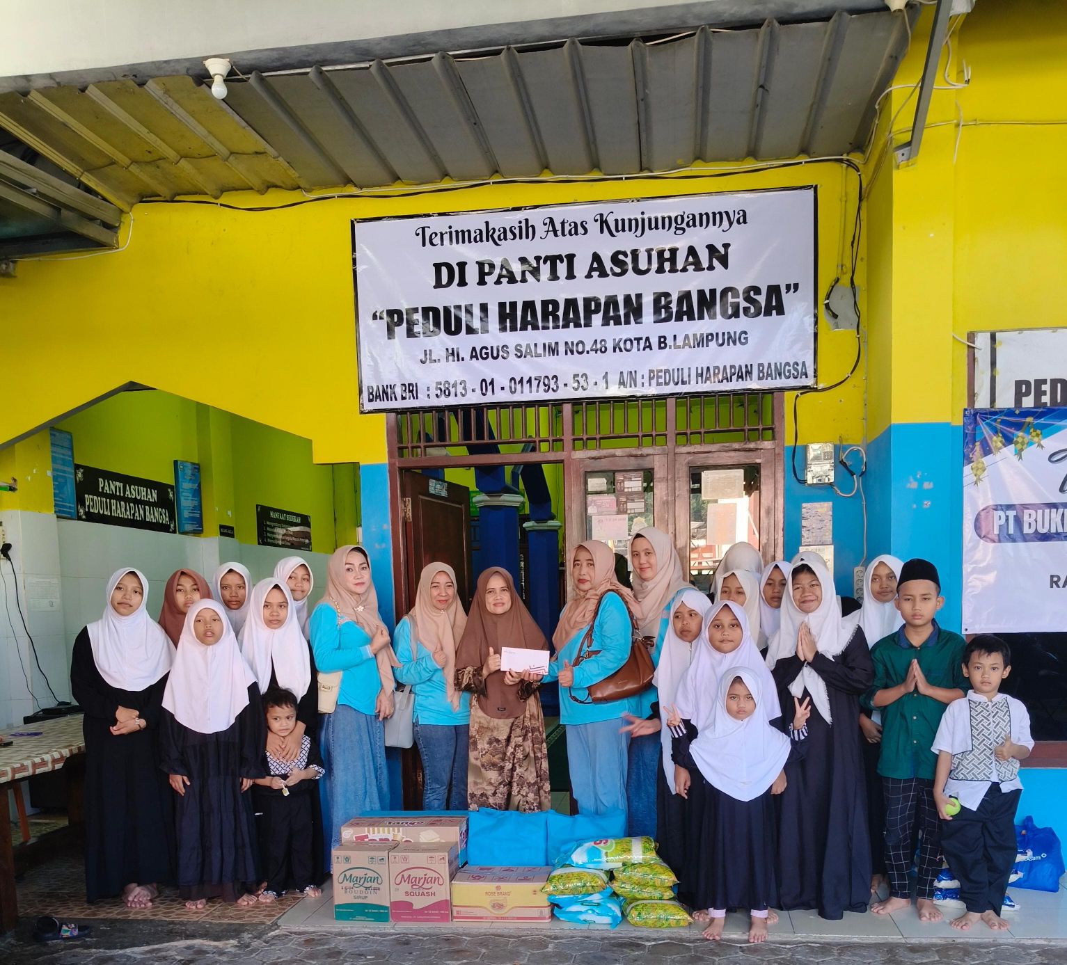 IKBL Gelar Jumat Berkah, Perkuat Kepedulian Sosial Lewat Berbagi hingga Buka Puasa Bersama