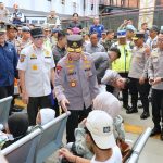 Gubernur Mirza Dukung Penuh Pengamanan Arus Balik di Gerbang Sumatra, Situasi Tetap Terkendali