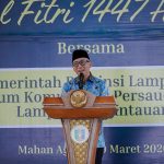 Gubernur Mirza Dorong Sinergi Warga Perantauan Percepatan Pembangunan Provinsi Lampung