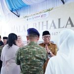 Halal Bihalal 1447 H Pemprov Lampung, Gubernur Mirza Ajak Perkuat Sinergi dan Kepedulian kepada Masyarakat