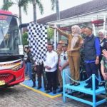  Wagub Jihan Lepas Keberangkatan dari Stasiun Tanjungkarang, DIikuti 1.886 Warga Lampung