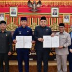 DPRD Lampung Selatan Ketok Palu APBD 2026