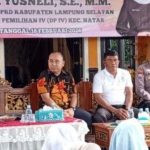 Ketua DPRD Lampung Selatan Serap Aspirasi Warga Natar