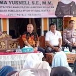 Reses di Natar, Ketua DPRD Lampung Selatan Serap Aspirasi dan Perkuat Wawasan Kebangsaan Warga
