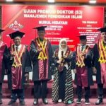 Program Literasi Madrasah Usung Nurul Hidayah Raih Gelar Doktor MPI UIN Raden Intan Lampung