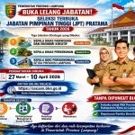 Tiga Kursi Strategis Dilelang, ASN Lampung Diajak Unjuk Kompetensi