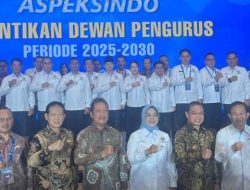 Radityo Egi Pratama Jabat Wakil Ketua Umum Aspeksindo