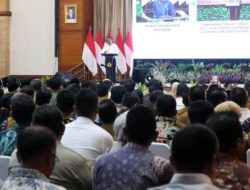 Bupati Egi Ikut Rakornas Kementan RI