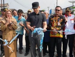 Bupati Egi Resmikan Akses Bumi Daya-Trimomukti, UMKM Singkong Ikut Terdongkrak