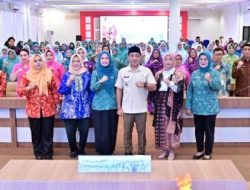 Pemkab Lamsel Dorong Ibu Jadi Benteng Anak dari Ancaman Siber