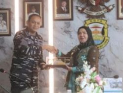 Pemkot Bandar Lampung – Lanal Perkuat Sinergi Keamanan