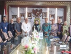 Wali Kota Bandar Lampung Terima Kunjungan Kepala Divisi Regional IV Tanjungkarang PT KAI