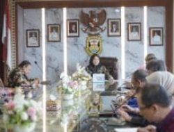 Sambut Ramadan 1447 H, Wali Kota Bandar Lampung Pimpin Rapat Koordinasi OPD dan Camat