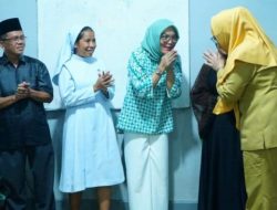 Plt Kadisdikbud Buka Puasa Bersama di Panti Asuhan Ar Rauf Syahira
