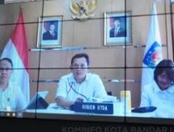 Secara Virtual, Pemkot – Kemendagri Bahas Peningkatan Layanan Otonomi Daerah
