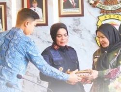 Kalapas Kelas I Silaturahmi dan Sinergi Program dengan Pemkot Bandar Lampung