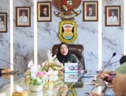 Wali Kota Bandar LampungTerima Audiensi Kalapas Kelas I