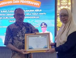 Disdikbud Bandar Lampung Raih Penghargaan UKBI Adaptif Kemendikdasmen