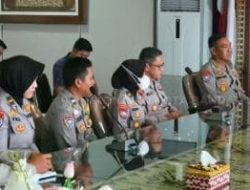 Wali Kota Bandar Lampung – Dirbinmas Polda Lampung Bahas Peningkatan Keamanan Kota