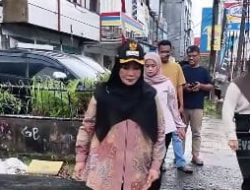 Wali Kota Bandar Lampung Tinjau Genangan Air di Kedaton
