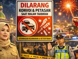 Malam Takbiran, Pemkot Bandar Lampung Larang Konvoi – Petasan