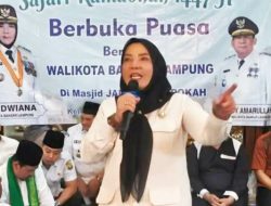 Wali Kota Bandar Lampung Bantu Masjid Al Barokah Sebesar Rp50 Juta