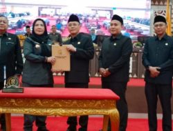 DPRD dan Pemkot Bandar Lampung Tetapkan Raperda Pengelolaan BMD