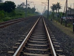 Polisi Tangkap Dua Pelaku Pencuri 46 Batang Besi Rel Kereta Api di Way Kanan Lampung