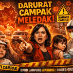 Lonjakan Campak Alarm Merah, DPRD Lampung Desak Aksi Darurat Pemerintah