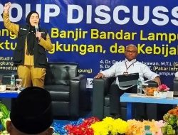 Kapasitas Sungai Menurun, Ancaman Banjir Terus Mengintai Bandar Lampung