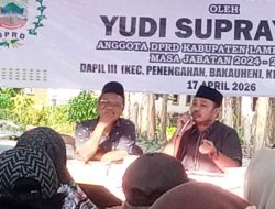Yudi Suprayoga Perkuat Ideologi Pancasila di Desa Ruguk, Warga Antusias Ikuti IPWK