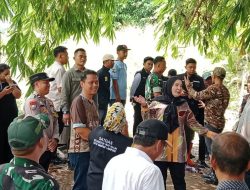 Respons Cepat Pemkot, Eva Dwiana Pimpin Langsung Penanganan Talud Roboh