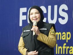 Wali Kota Eva Dwiana Ajak Semua Elemen Bergerak Bersama Atasi Banjir Bandar Lampung