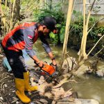 Drainase Dibersihkan Saat Libur, Pemkot Antisipasi Banjir