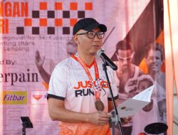 Event Justice Run 2026, Pemprov Lampung Gaungkan Pembangunan Berkeadilan dan Akses Infrastruktur