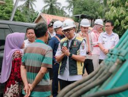 Gubernur Mirza Realisasikan Perbaikan Ruas Jalan Kasui–Air Ringkih di Way Kanan