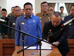 Dua Pejabat Pemprov Lampung Dirotasi