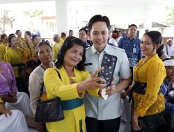 Merawat Harmoni di Tengah Perbedaan, Pemkab Lamsel Pererat Toleransi Lewat Dharma Santi Umat Hindu