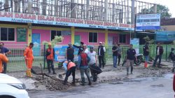 Satgas Gabungan Kebut Normalisasi Drainase di Sejumlah Wilayah Bandar Lampung